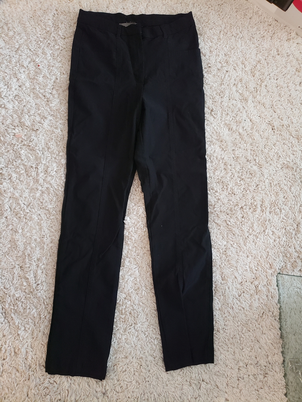 Suzy Shier Black Slim Dress Trousers